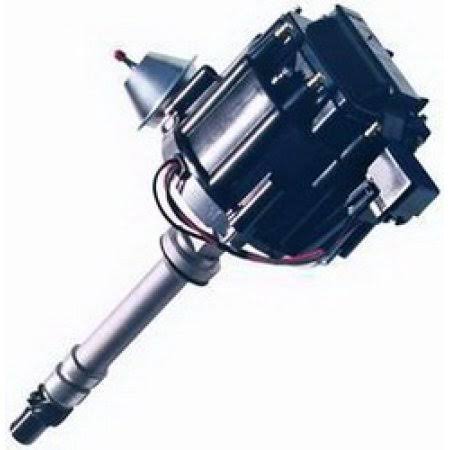 Black HEI Distributor with Coil C4342