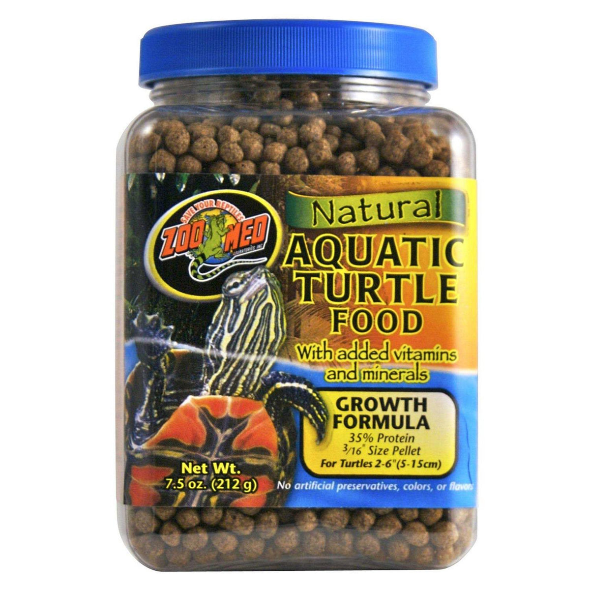 Natural Aquatic Turtle Food N738382