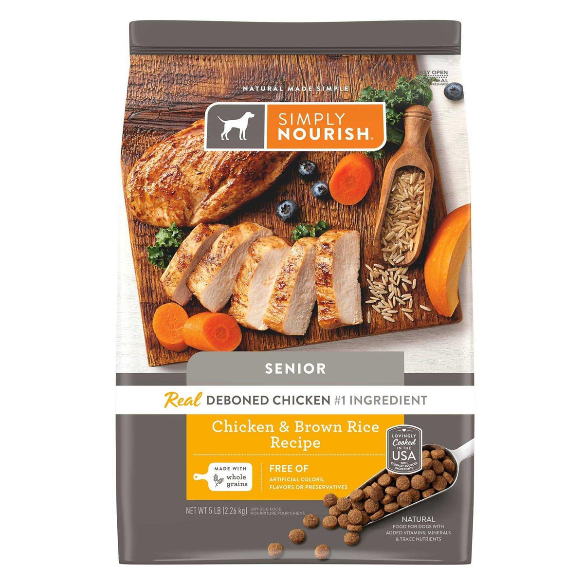 Original Senior Dry Dog Food J872