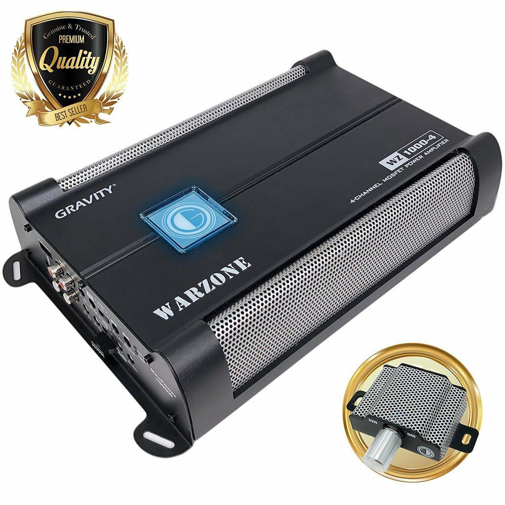1000W 4 Channels Car Audio Amplifier S1647