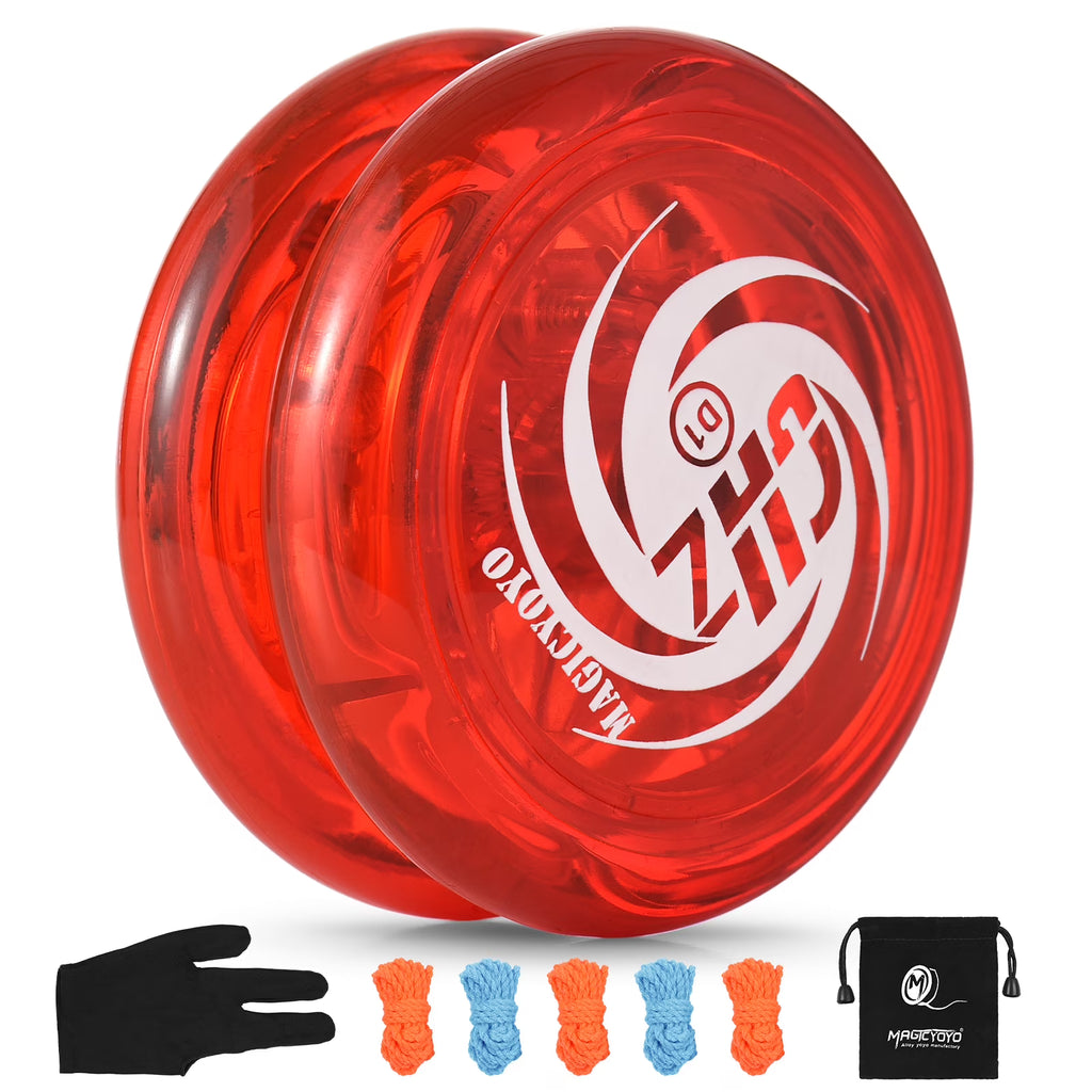 Responsive Yo Yo with Replacement Strings and Storage Pouch M792