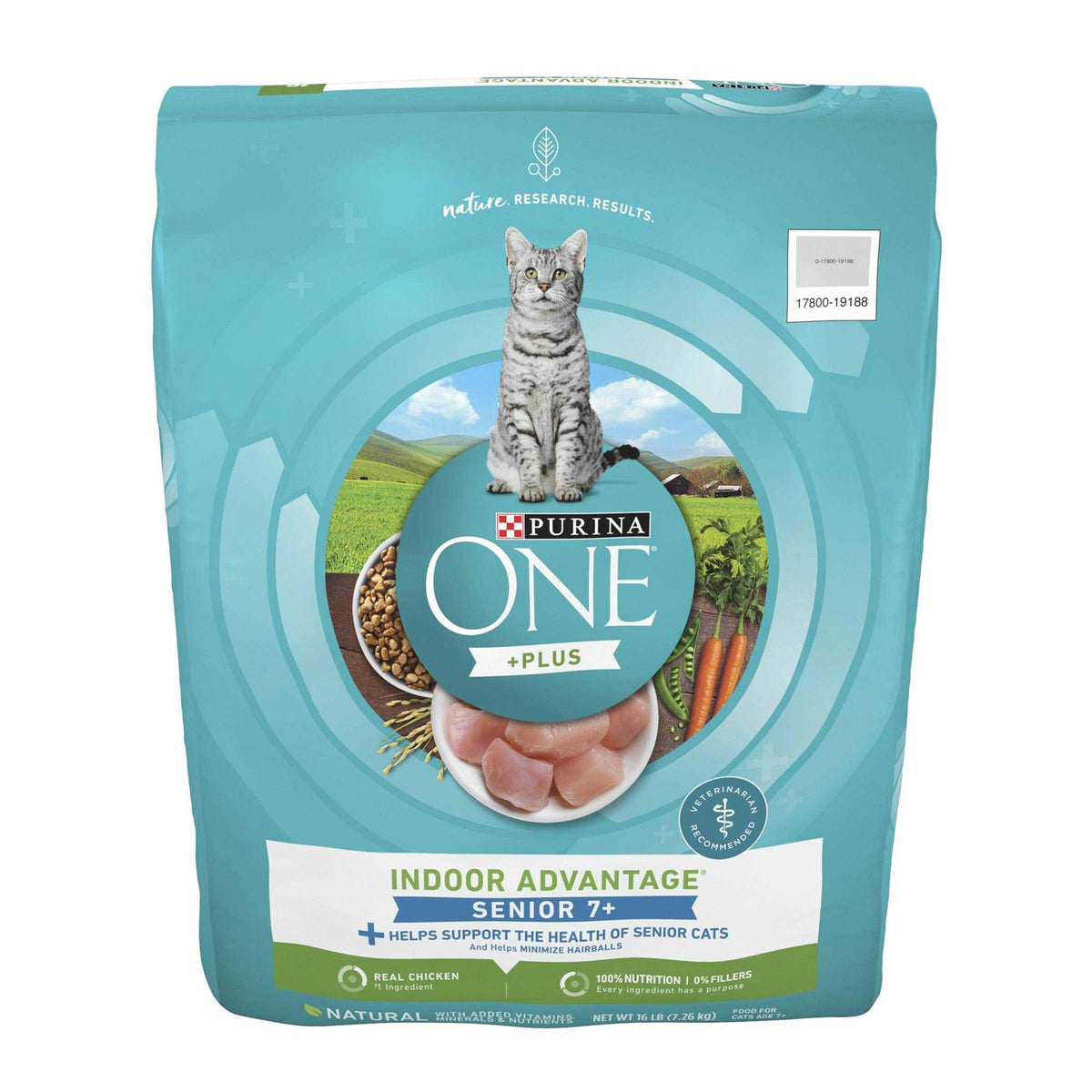 High Protein Natural Senior Dry Cat Food K8667