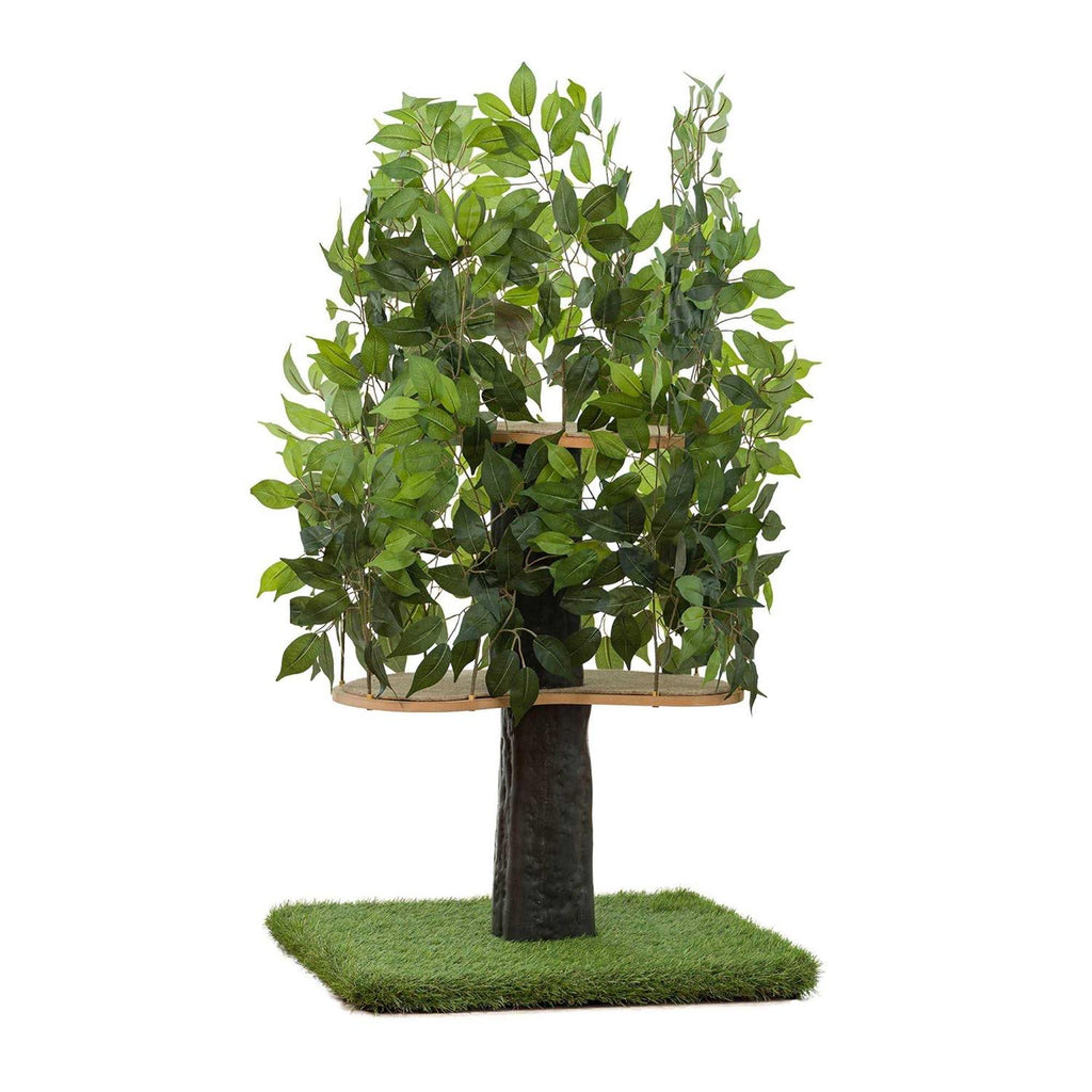4ft Interchangeable Leaves Cat Activity Tree J233