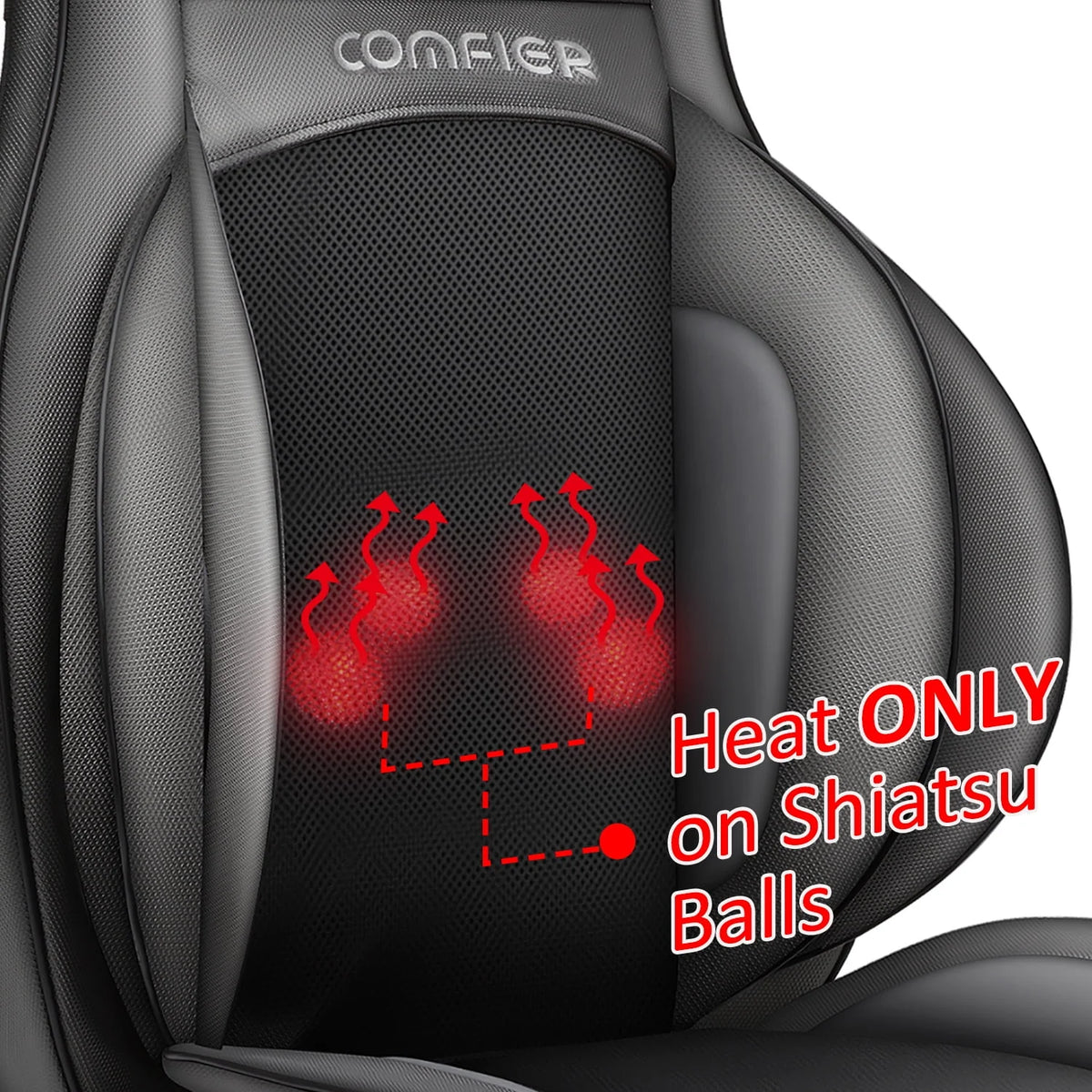 Shiatsu Neck Back Massager with Heat Z649283