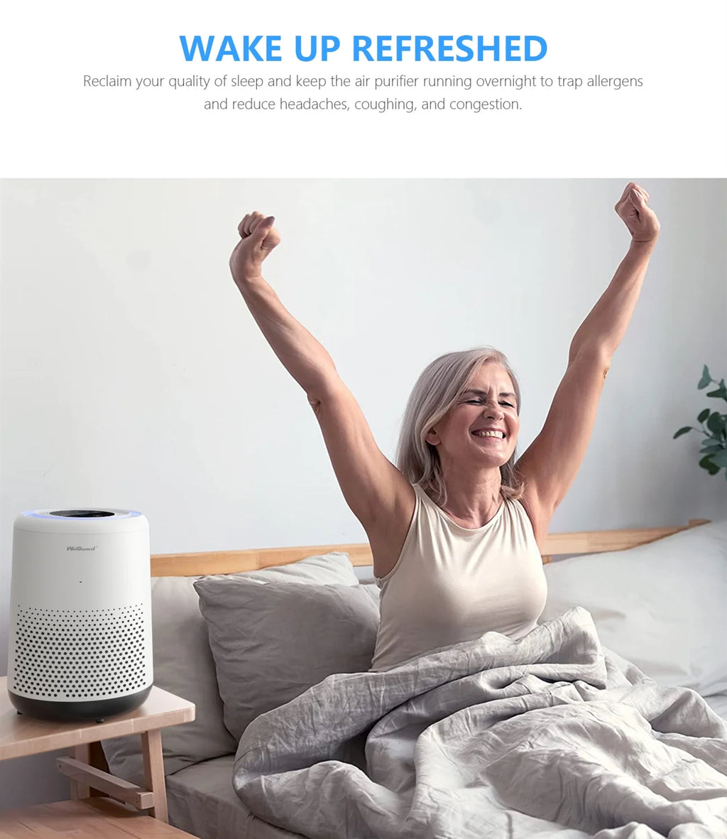 HEPA Air Purifier with H13 True HEPA Filter E551949