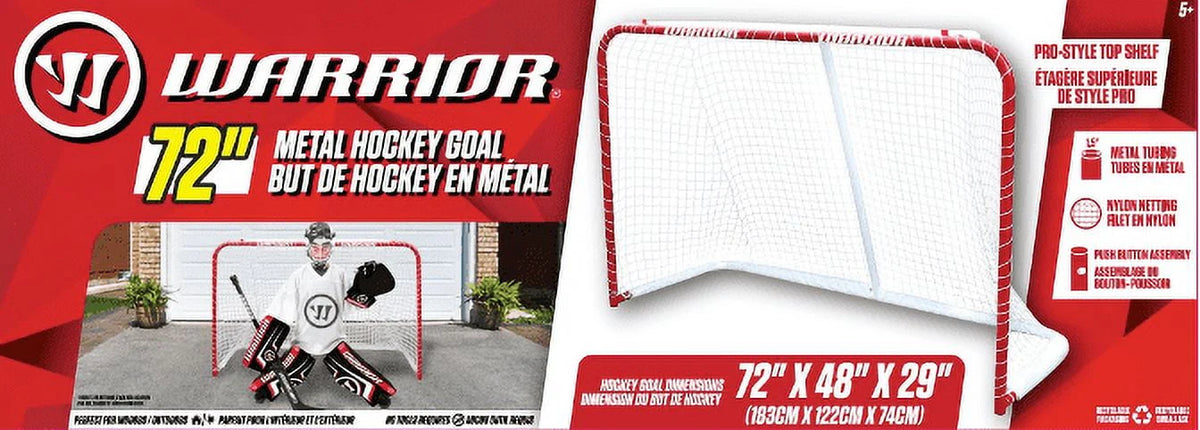 72 Metal Street Hockey Net with 1.5 Tubing D487666