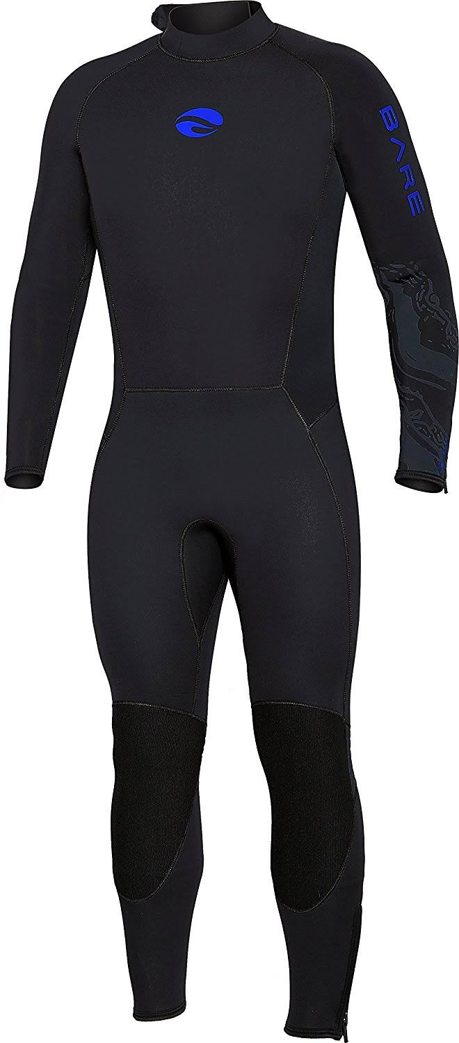 Blue 5mm Full Wetsuit V988778