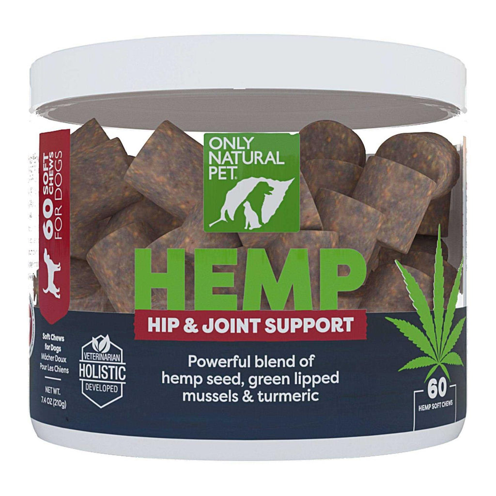 Hemp Hip & Joint Support Soft Dog Chews Q392673