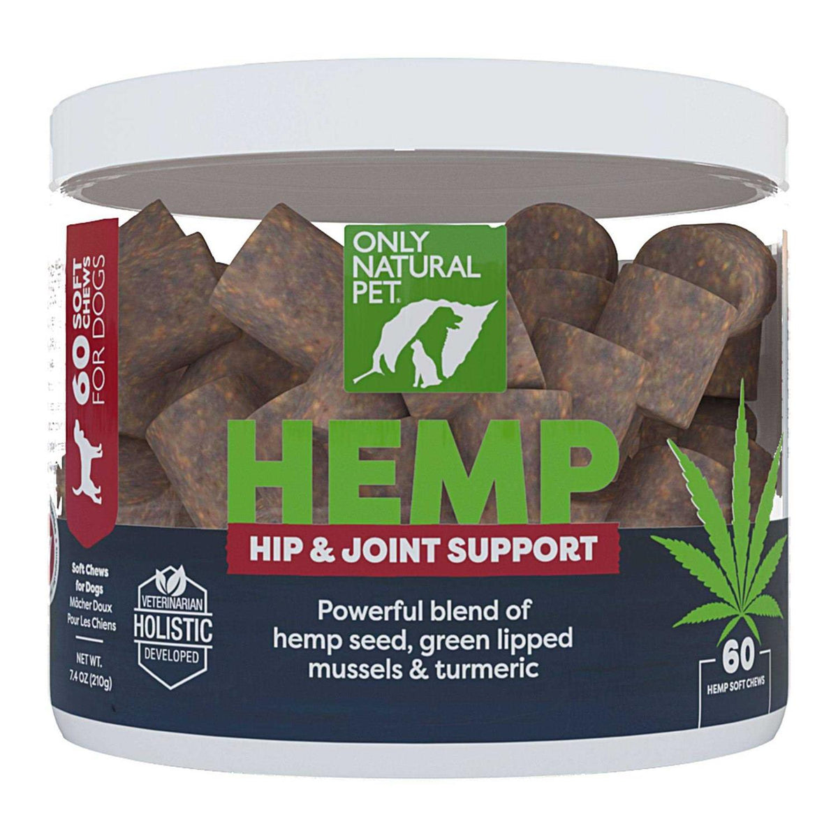 Hemp Hip & Joint Support Soft Dog Chews Q392673