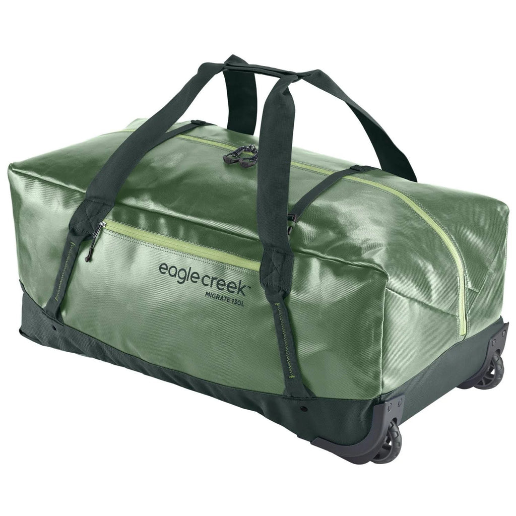 Mossy Green 130L Wheeled Duffel T8061