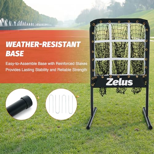Baseball Net with Target Pockets T696933