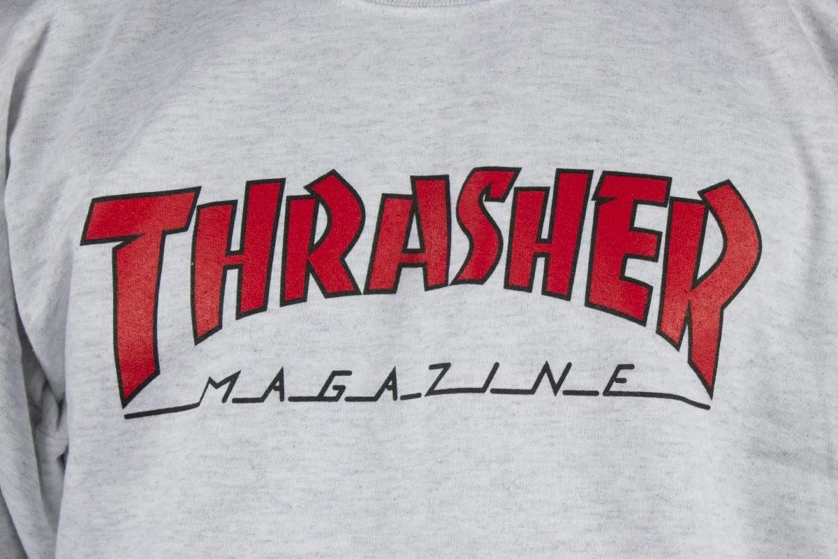 Ash Grey Crew X193361