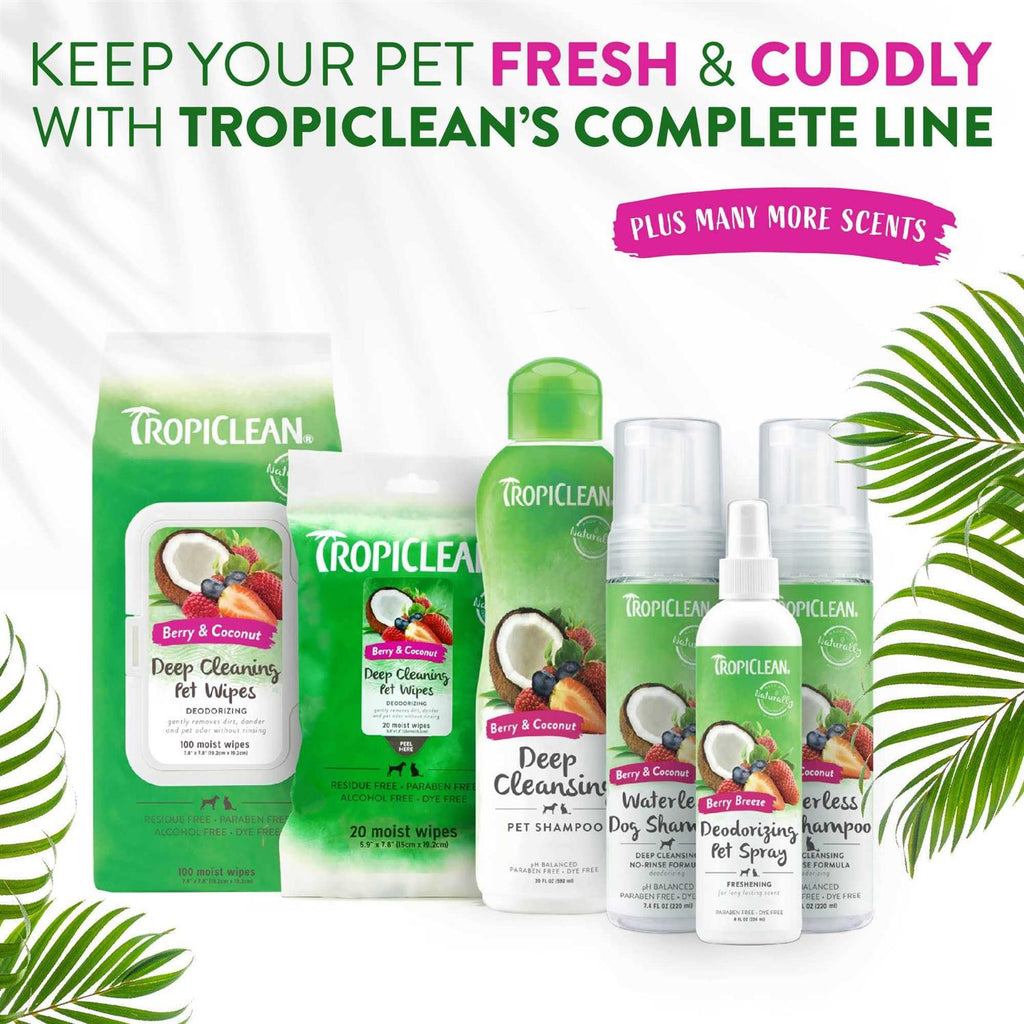 Berry & Coconut Deep Cleaning Shampoo F191
