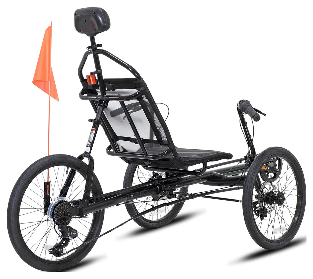 Black 3-Wheel Bike B62836