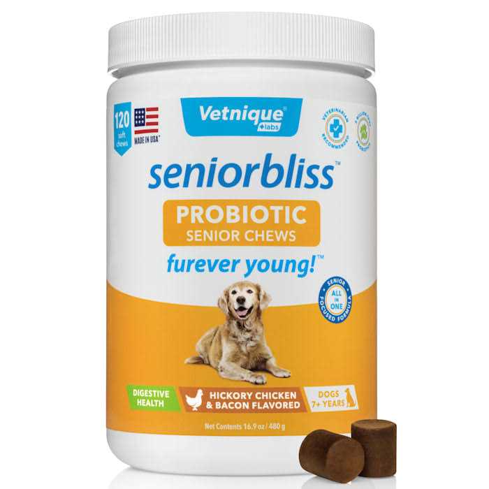 Supplement for Senior Dogs S691