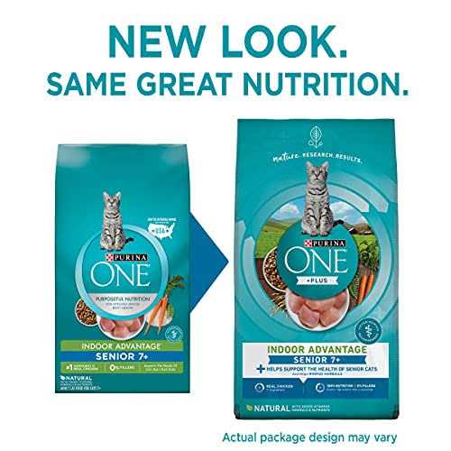 High Protein Natural Senior Dry Cat Food K8667
