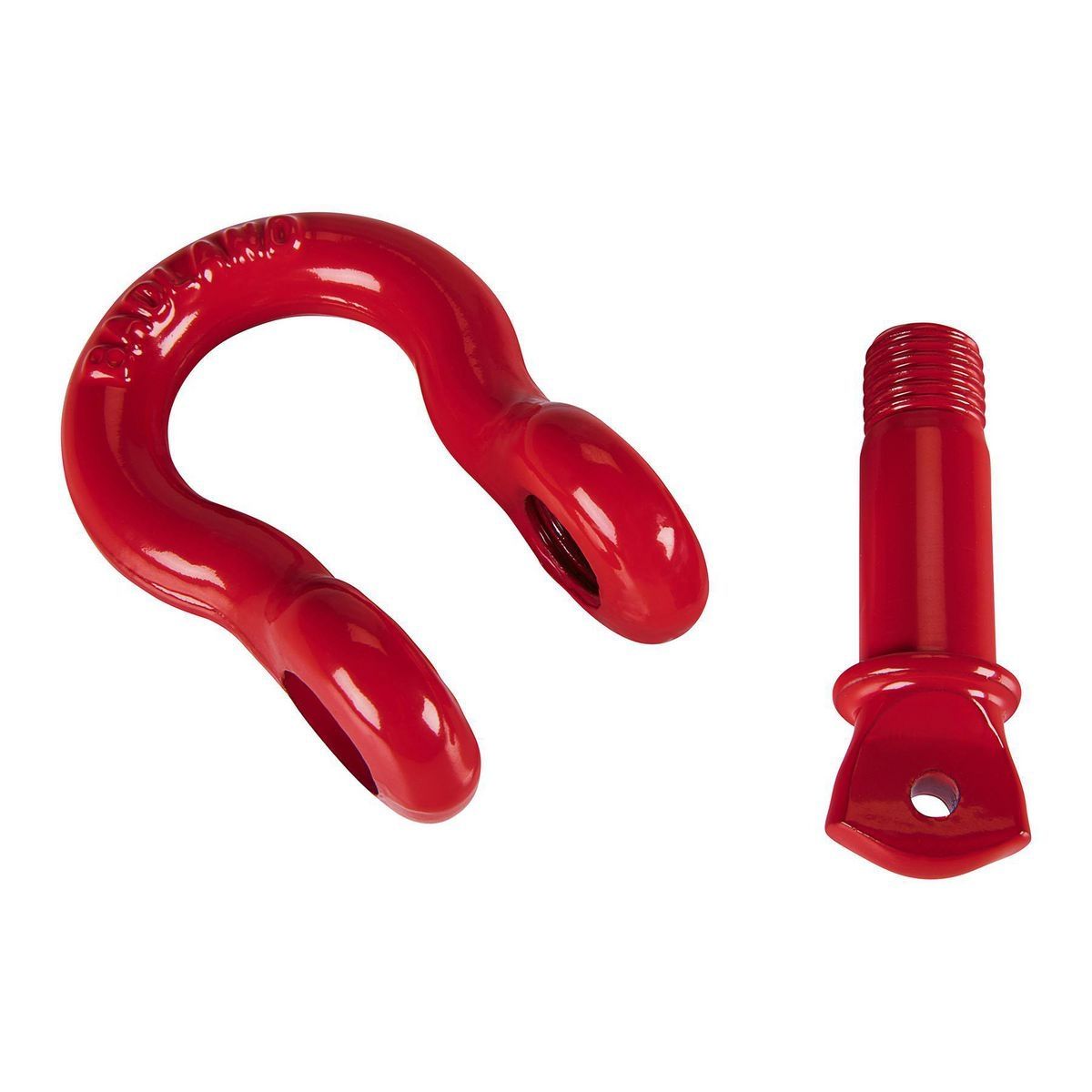 1/2 in. Black D-Ring Shackle I51474