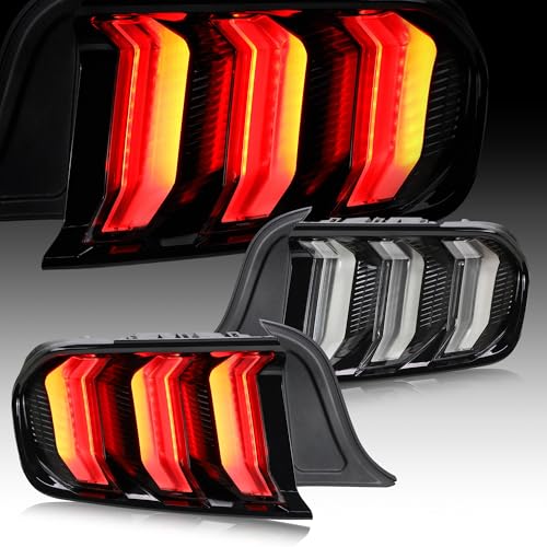 LED Tail Lights for Ford Mustang 2015-2023 G909