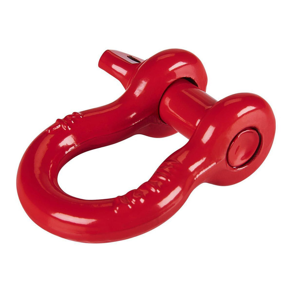 1/2 in. Black D-Ring Shackle I51474