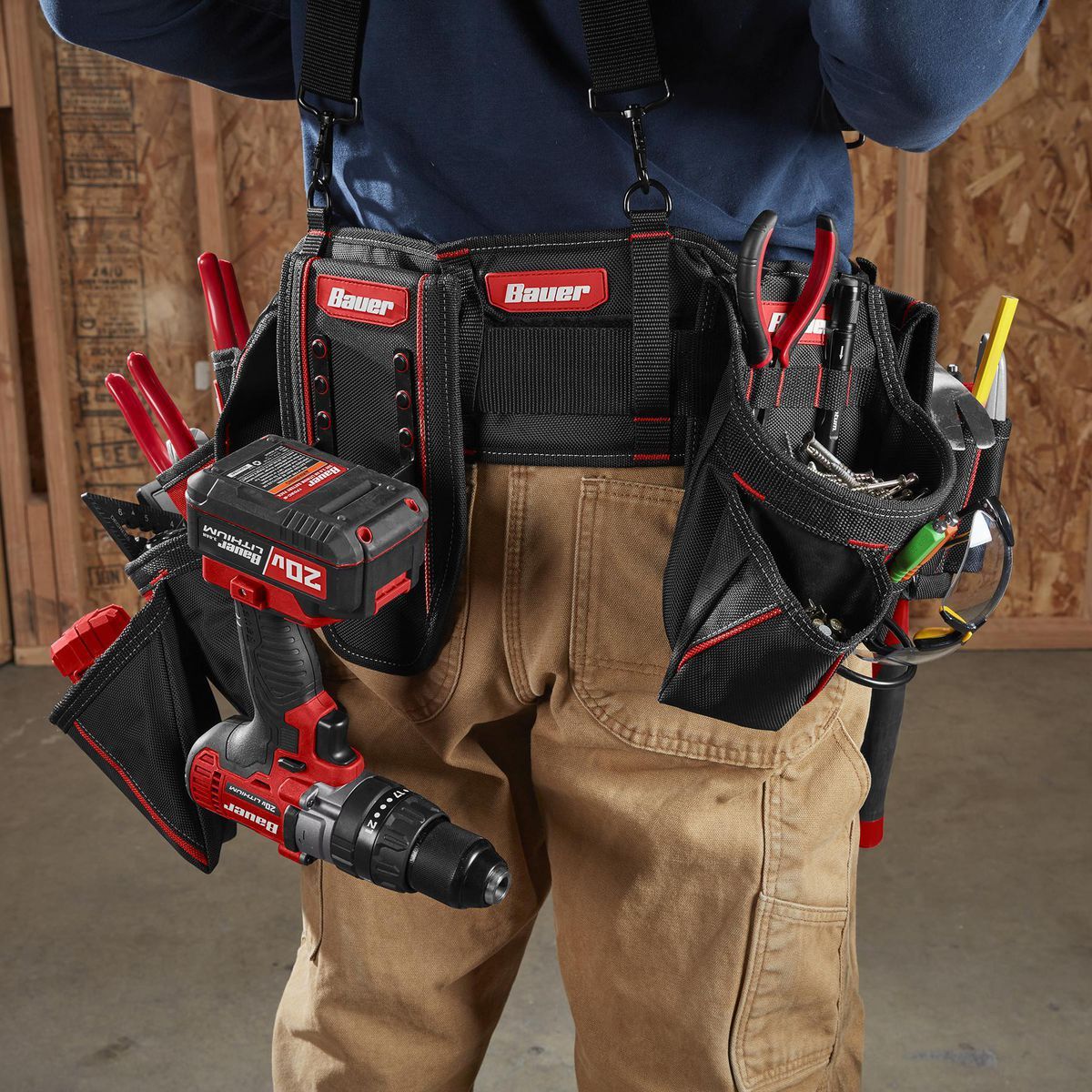 Heavy Duty Padded Workbelt F760