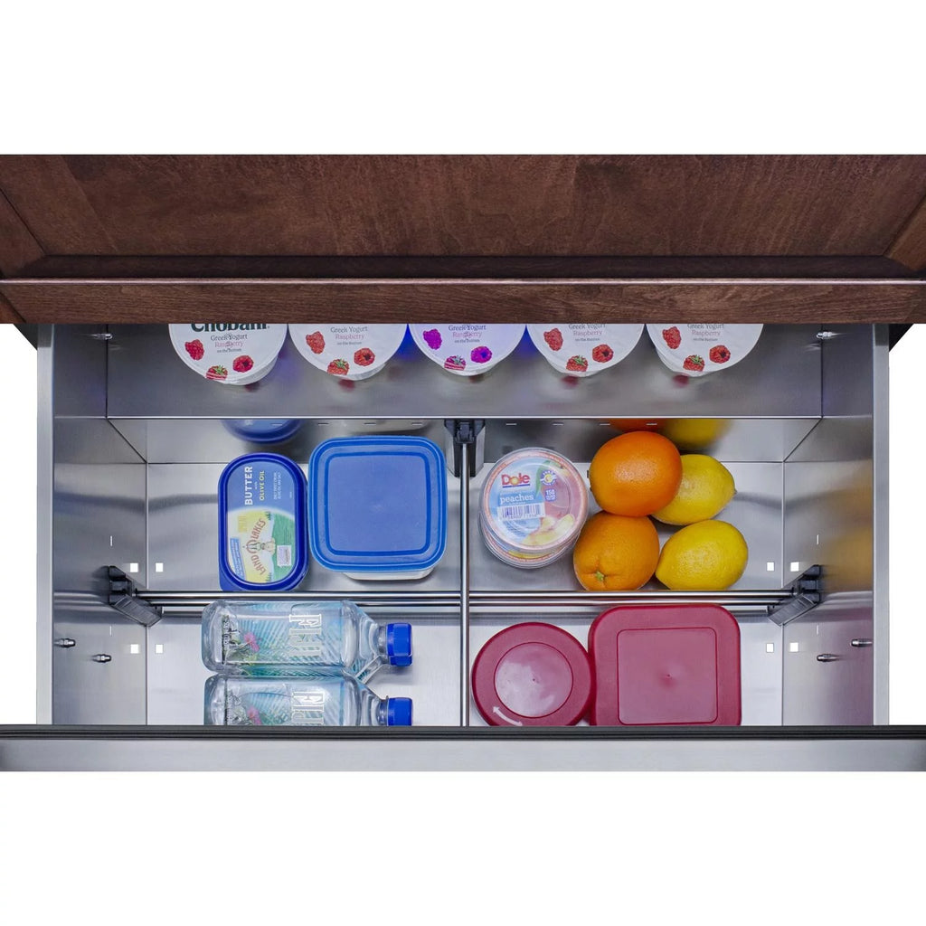 30-Inch 5.42 Cu. Ft. 2-Drawer All-Refrigerator X31071