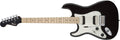Left Handed HH Electric Guitar Black Metallic Y52840