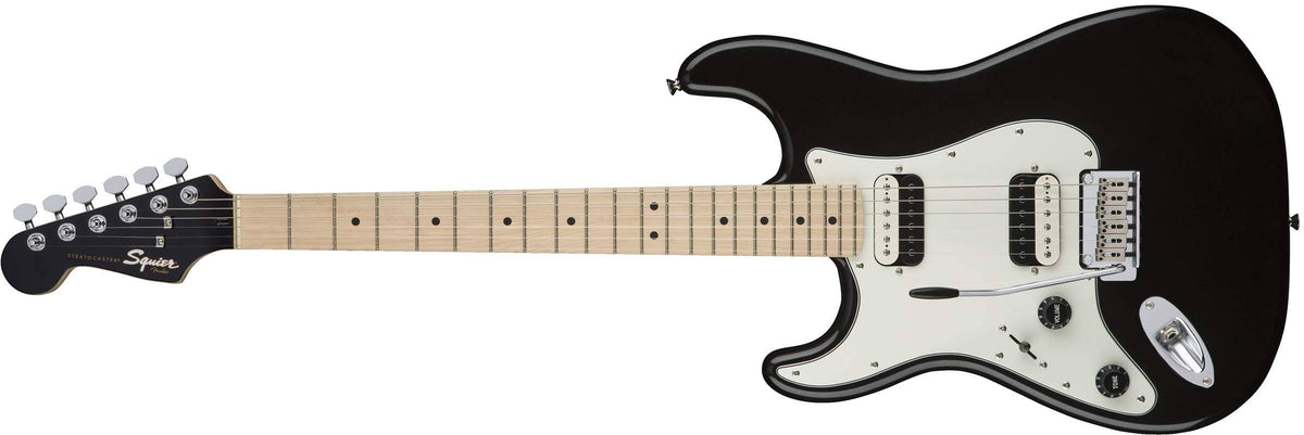Left Handed HH Electric Guitar Black Metallic Y52840