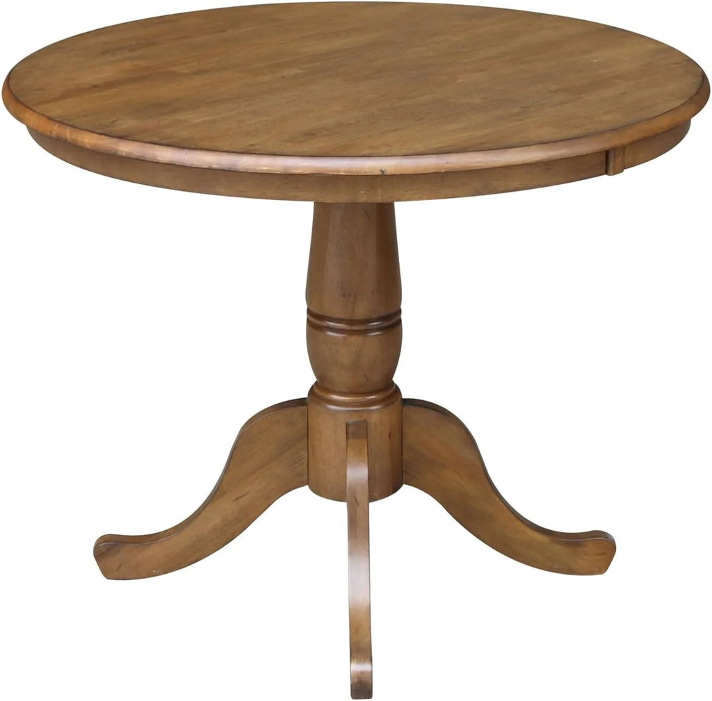 Round Top Pedestal Table V32904