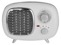 White Retro Heater 1500W U791016