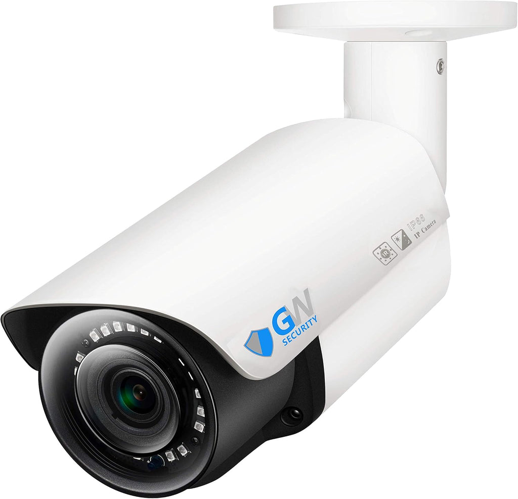 16 Channel 4K 8MP Network NVR Security Camera System with 16 x 1920P Outdoor PoE Bullet Cameras and 4TB HDD O476