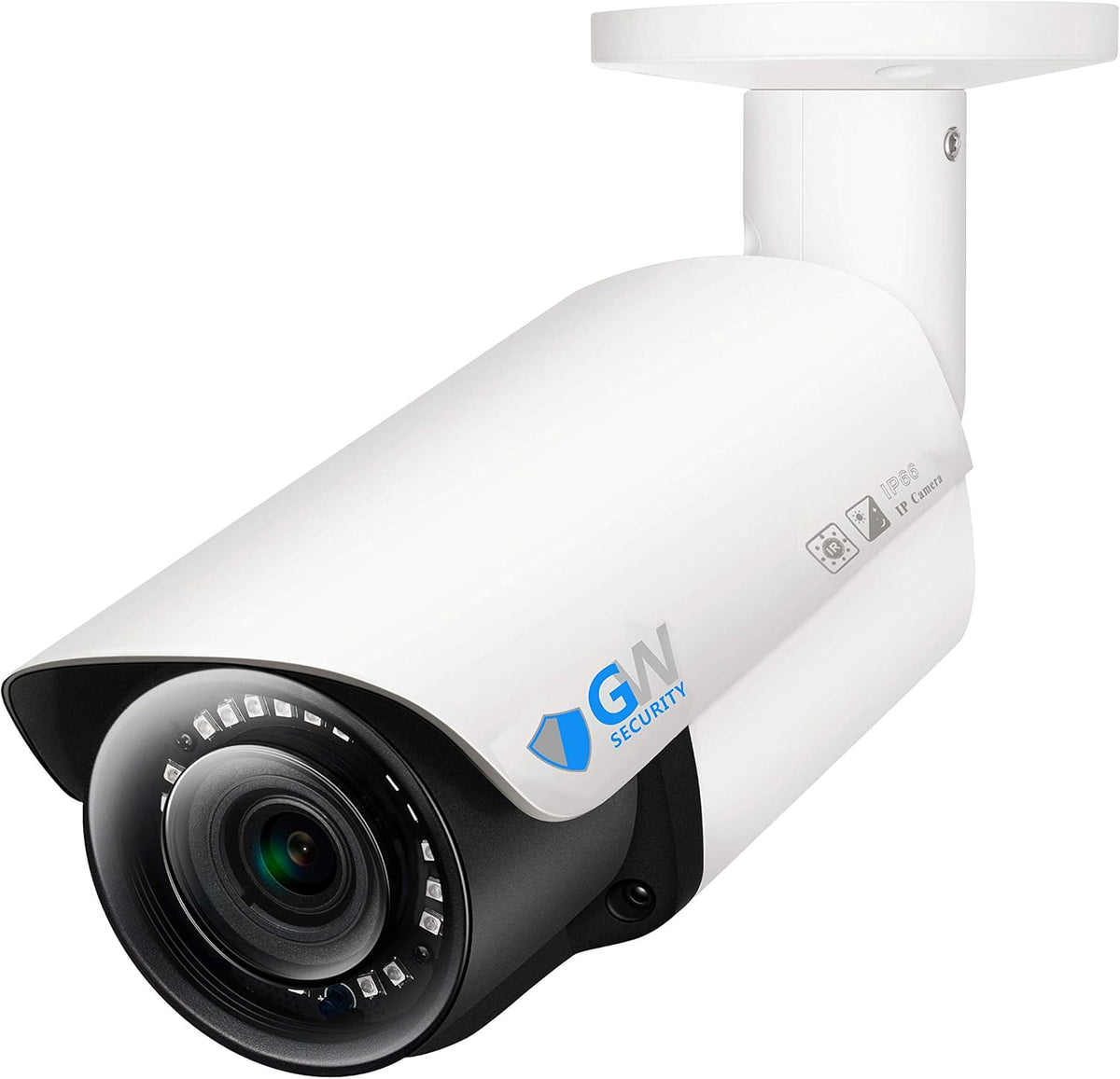 16 Channel 4K 8MP Network NVR Security Camera System with 16 x 1920P Outdoor PoE Bullet Cameras and 4TB HDD O476