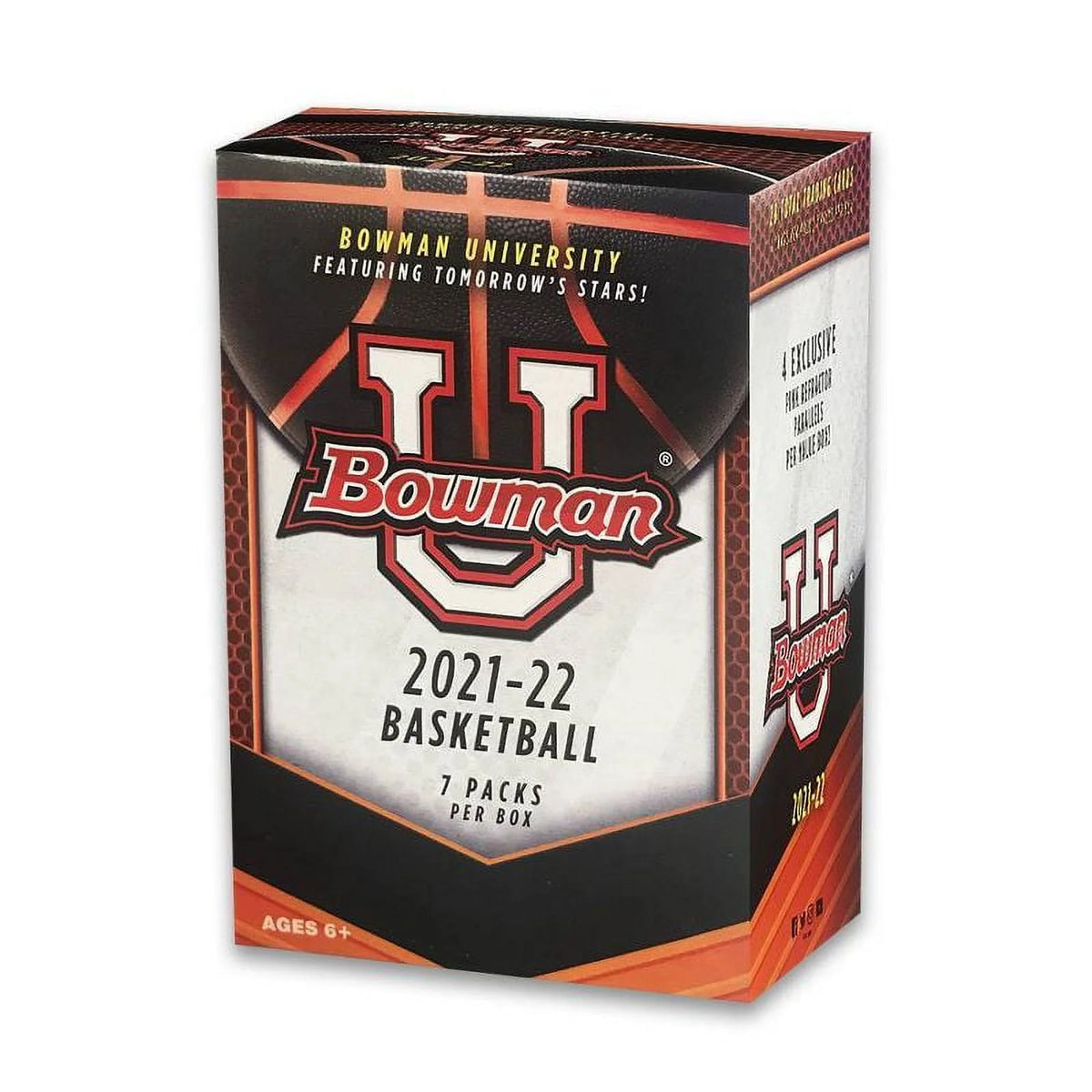 Bowman University Basketball Trading Cards B397
