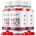 Keto ACV Gummies 3 Pack F291