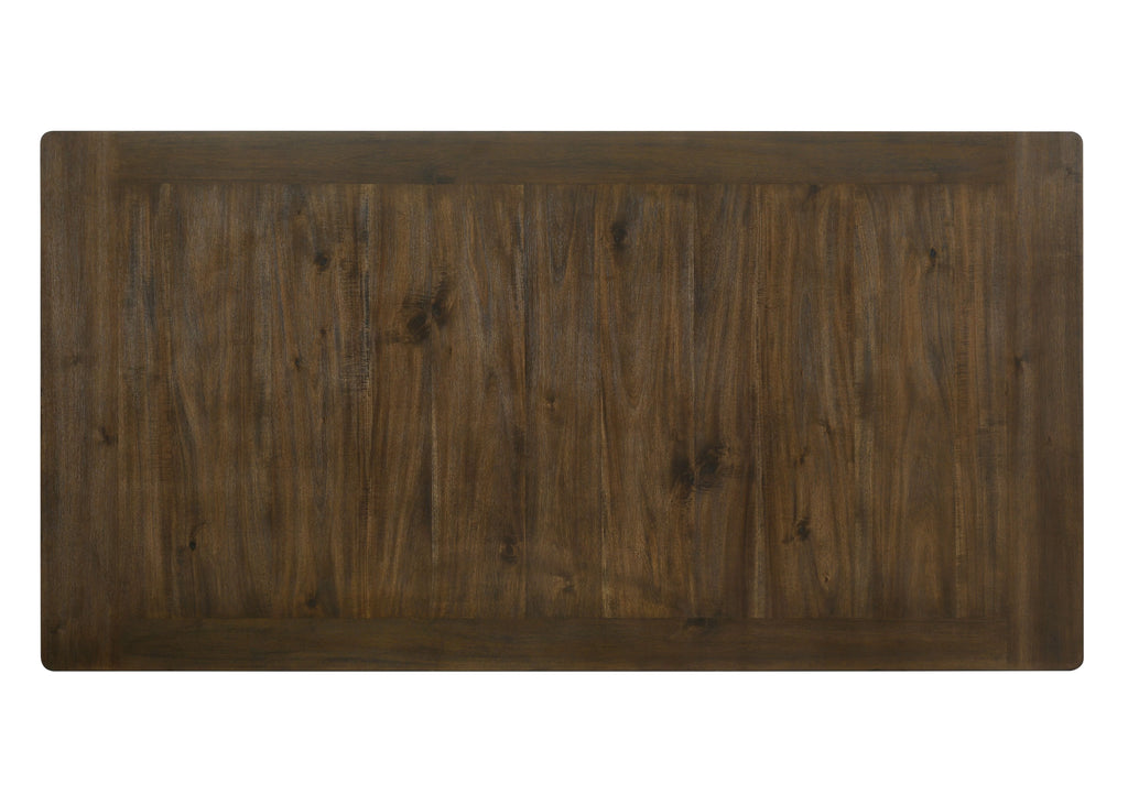Weathered Oak Cream Dining Table W645696