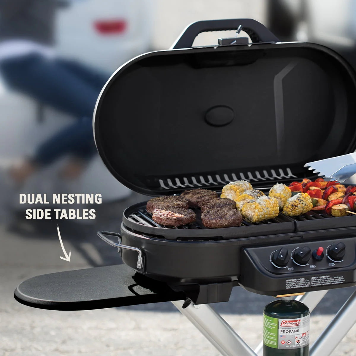 Standup Propane Gas Grill D858