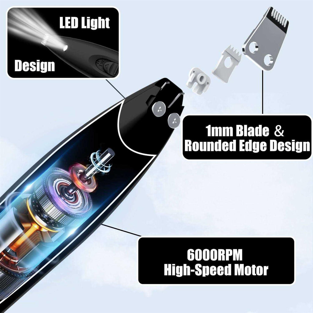 Cordless Rechargeable Dog Clippers U497