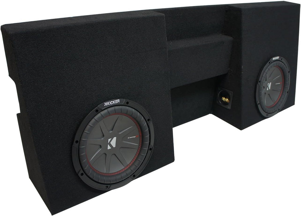 Dual 10 Loaded Sub Box Enclosure Y9316