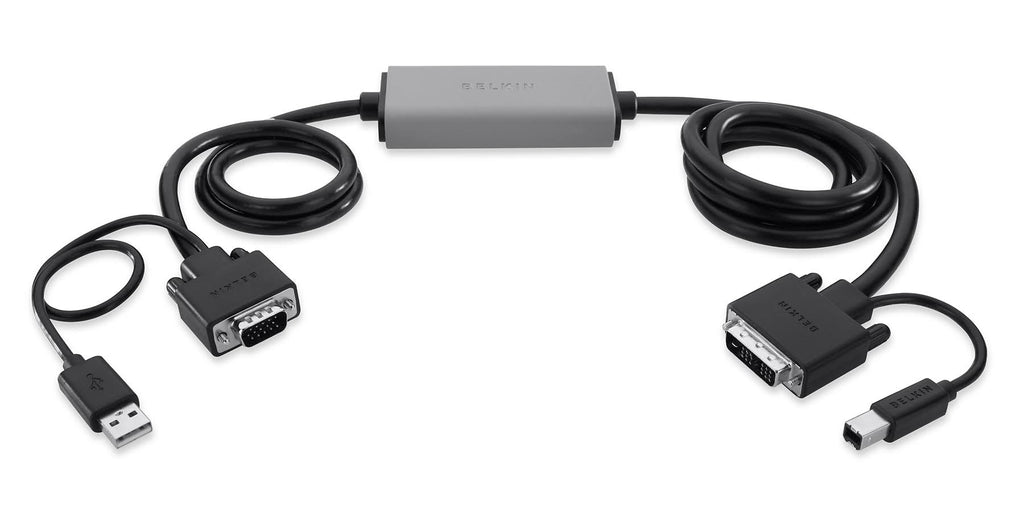 VGA to DVI KVM Cable Adapter Q730434