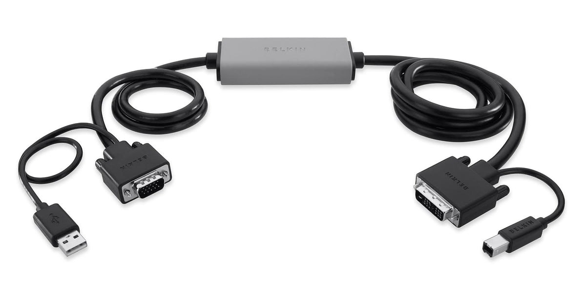 VGA to DVI KVM Cable Adapter Q730434