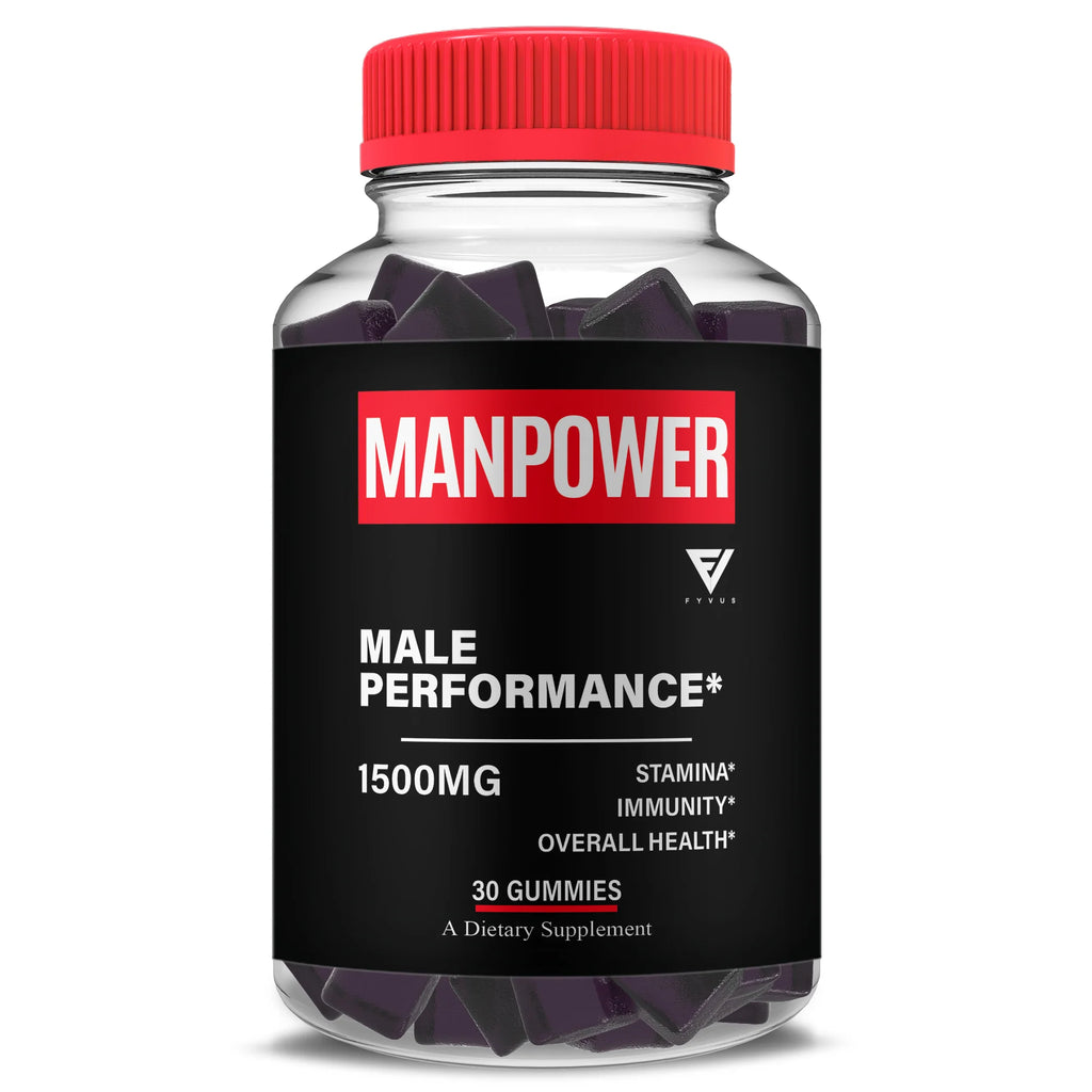 Man Power Gummies O56403