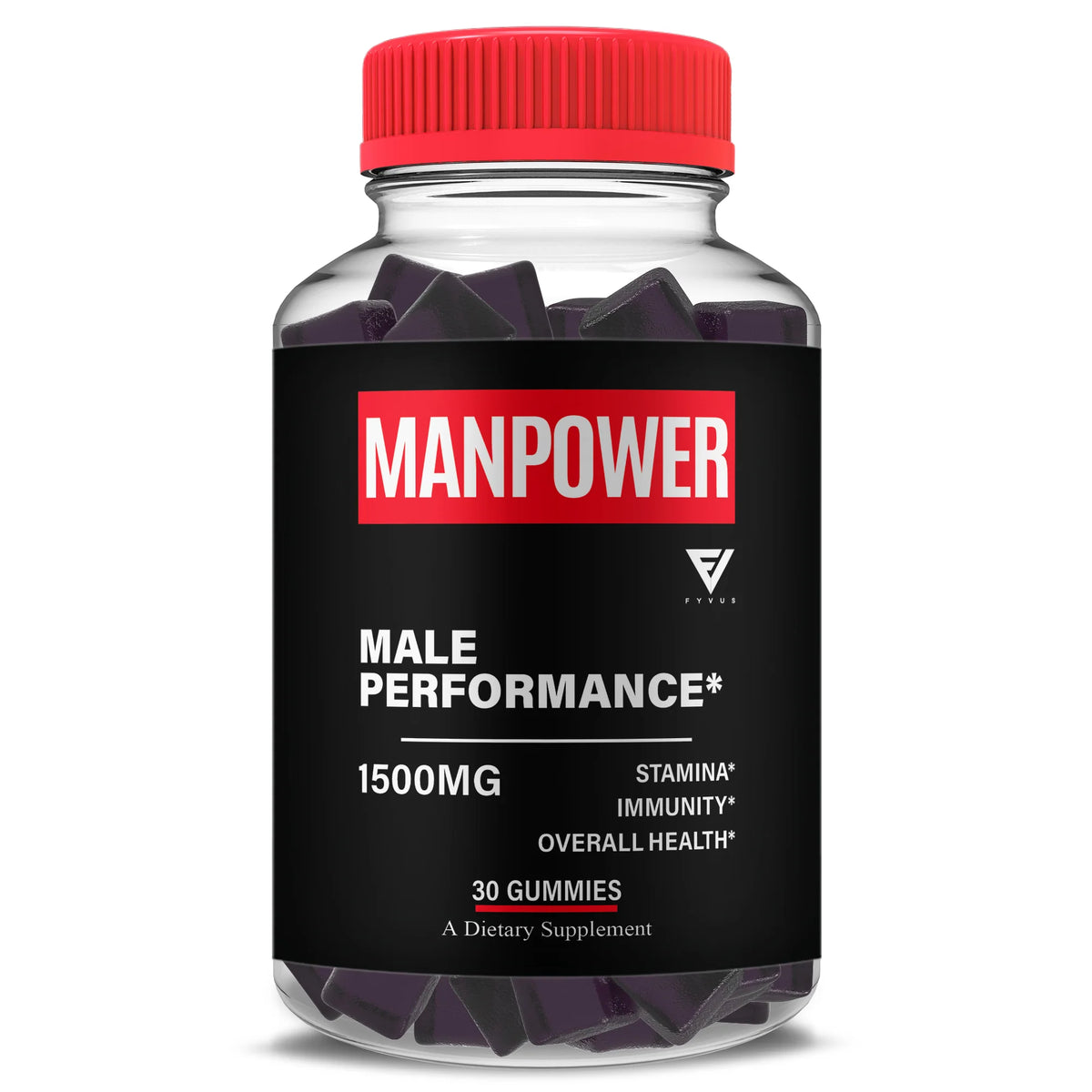 Man Power Gummies O56403