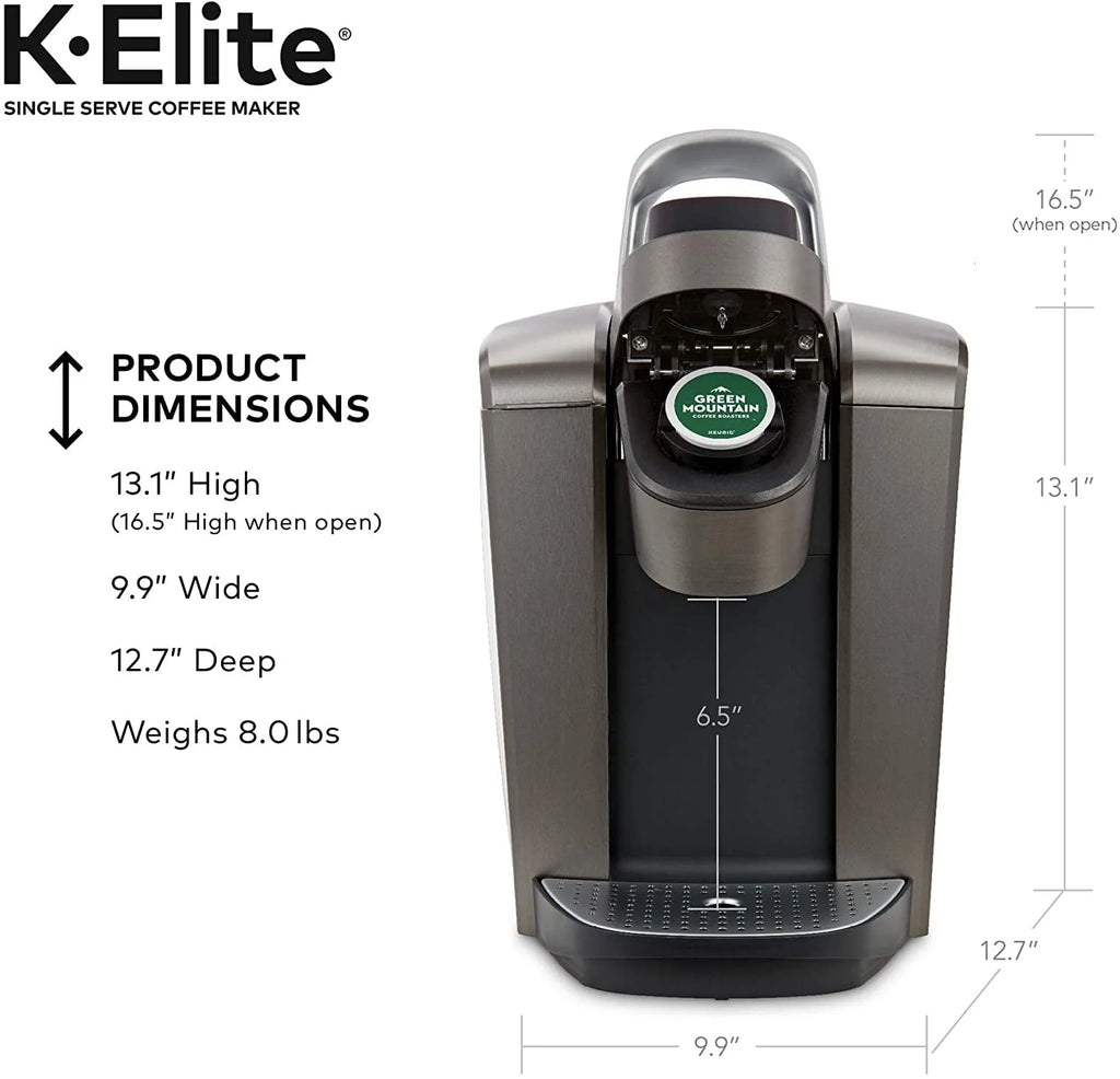 Single Serve K-Cup Pod Coffee Maker V754