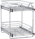 2-Tier Sliding Cabinet Organizer A59471