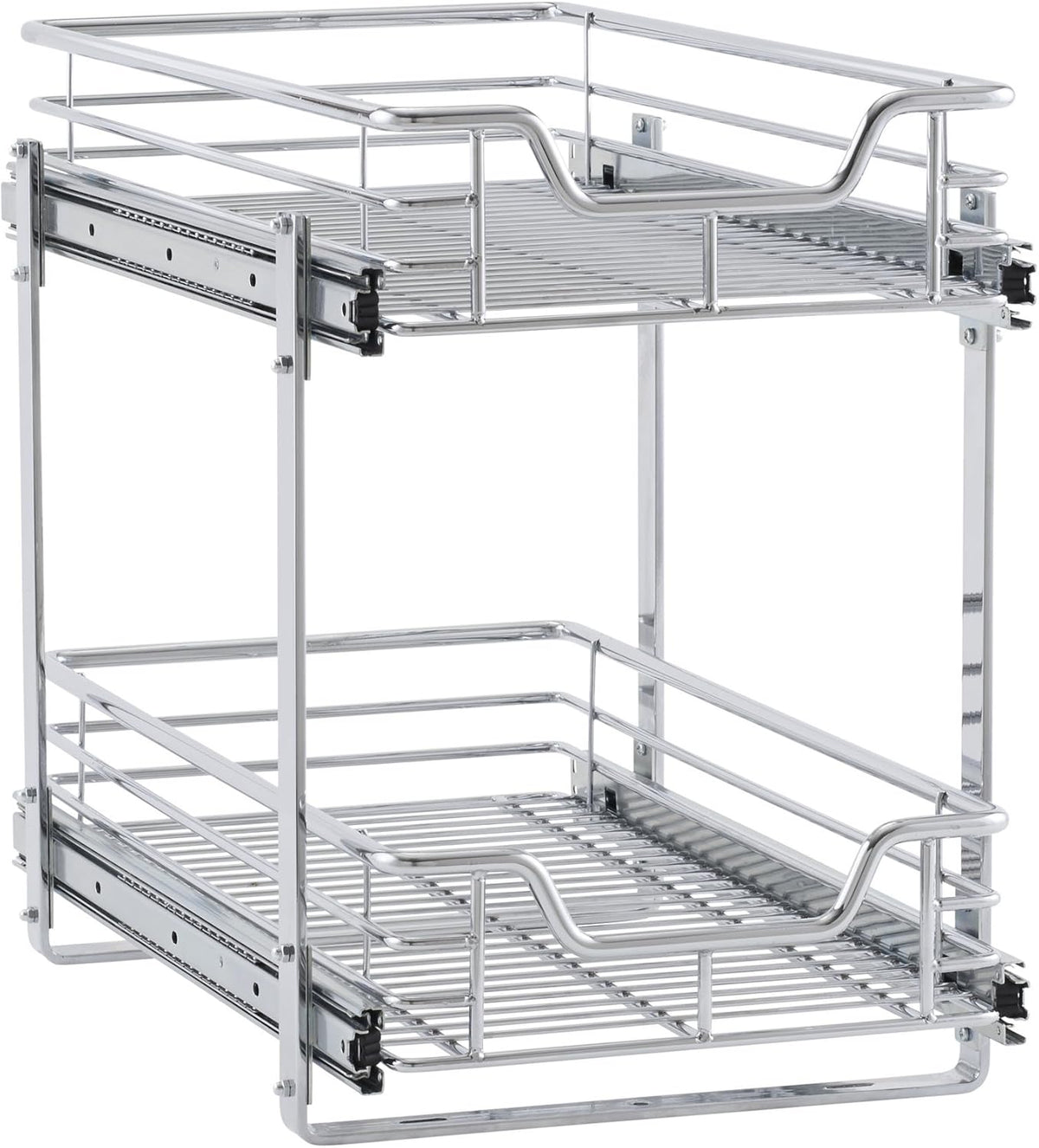 2-Tier Sliding Cabinet Organizer A59471