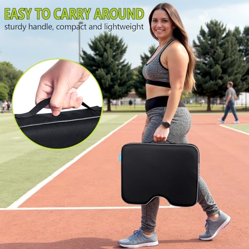 Stadium Seat Cushion with Memory Foam Waterproof Extra Thick R83908