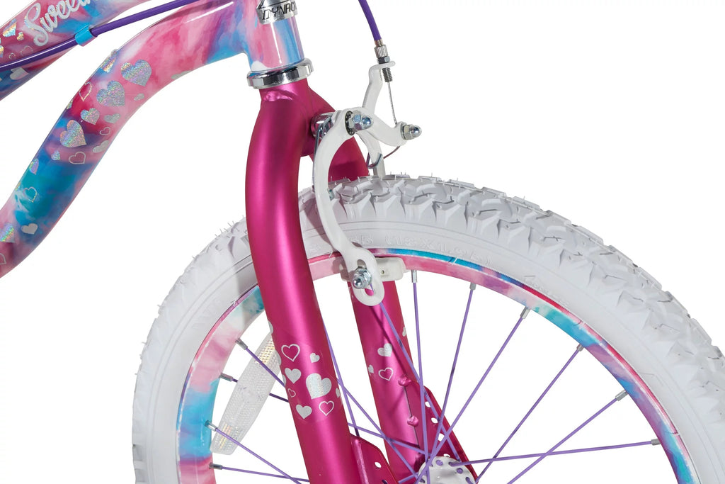 18-Inch Girls BMX Bike N2590