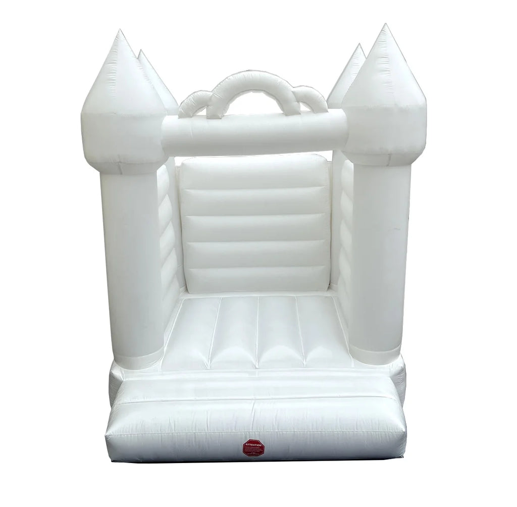 White Inflatable Bounce House U610106