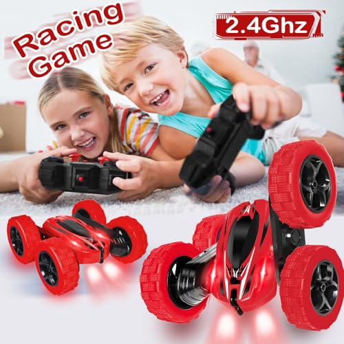 Remote Control Car 360 Flip 2.4Ghz Double-Sided Stunt Car N4089