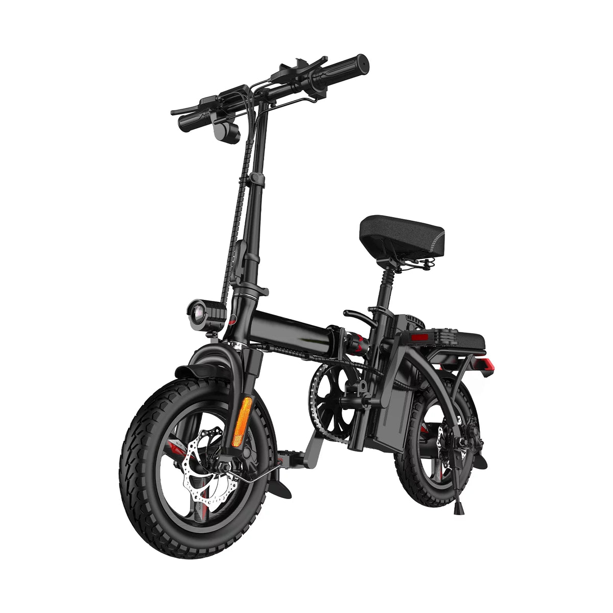 Folding Electric Bike 400W Motor 48V 15AH Battery I583