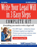 Legal Will E3849